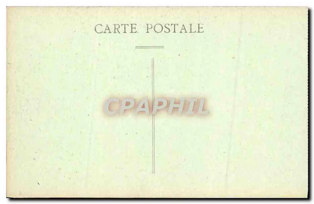 Pau — El Castillo - Habitación de Enrique IV — Edición Varichon n°15 - Reverso