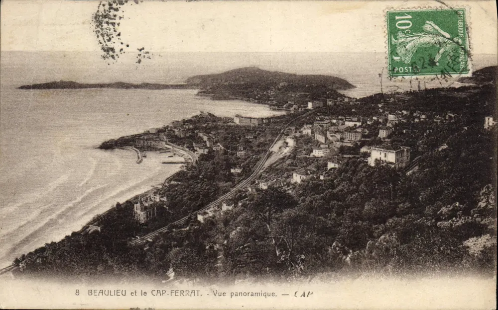 베울리와 캡페라트 — 전경 전망 — CAP - 앞면