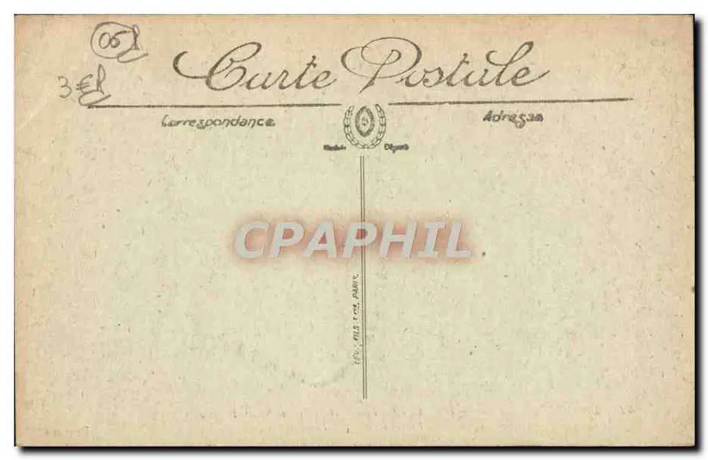 Beaulieu — Panorama — Cap Ferrat und Pointe Saint-Hospice — Selecta - Rückseite