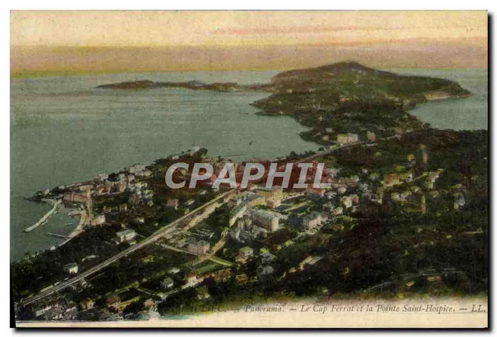Pommern — Cap Ferrat und Pointe Saint-Hospice — LL. - Vorderseite