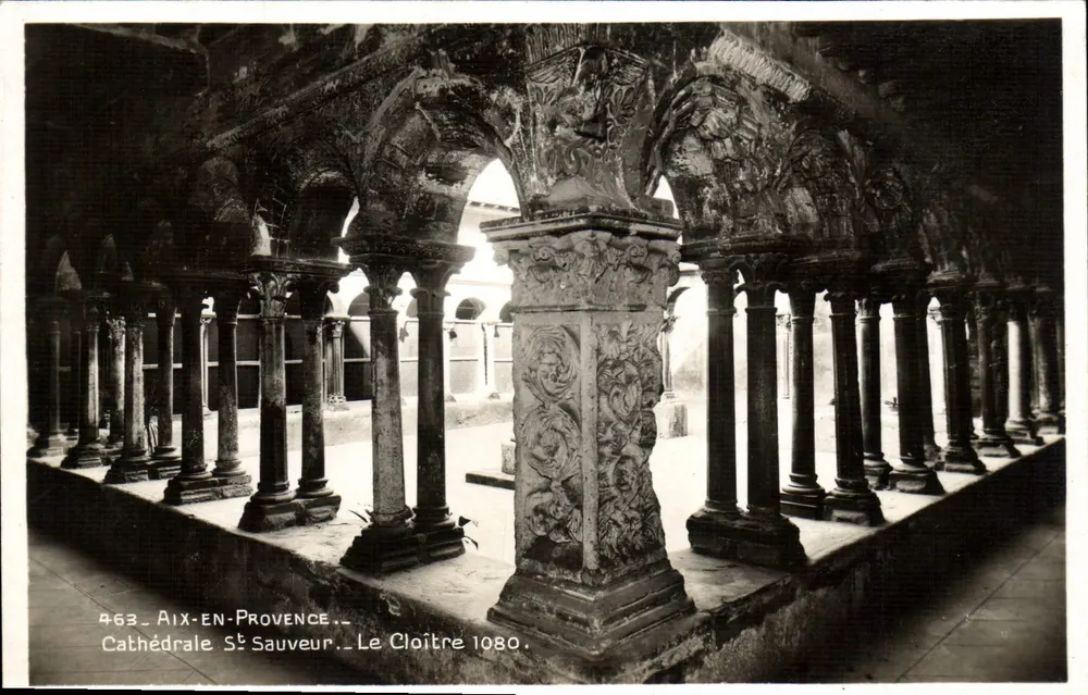 Aix-en-Provence — Catedral São Salvador, O Claustro 1980 — Éditions La Cigogne - Frente