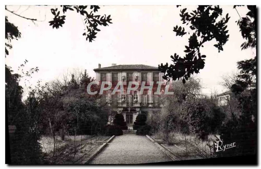 A Cidade do Rei René — Pavilhão de Vendôme — editor Ryner - Frente