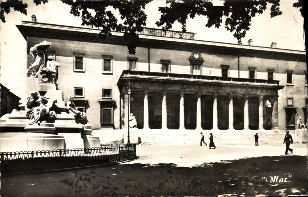 Palácio de Justiça em Aix-en-Provence — editor 'Les Éditions Mar' — número de série 13 - Frente