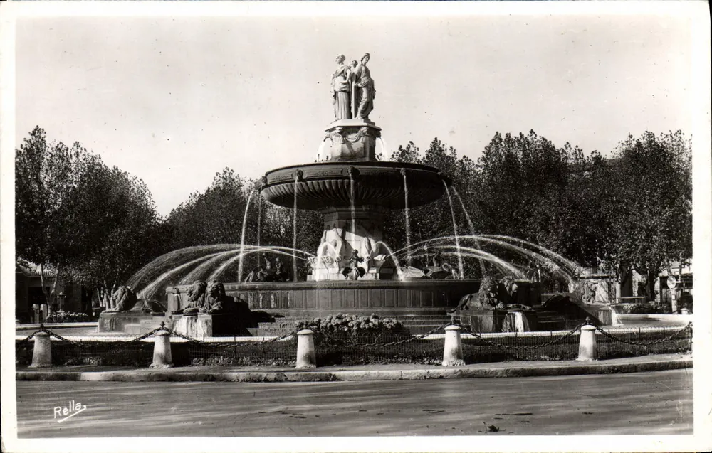 A Grande Fontaine — Aix-en-Provence — Rella - Frente