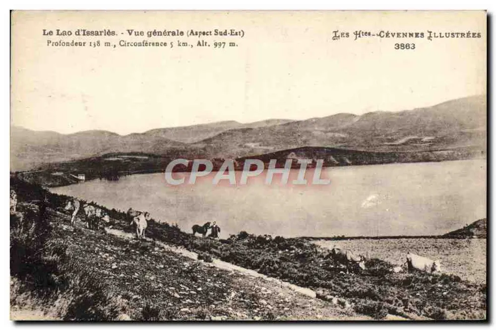 ले लाओ डी इसरलेस — दृश्य सामान्य (दक्षिण-पूर्व दृश्य) — लेस हेस-सेवेन्स आइलस्ट्रीट 3863 - आगे