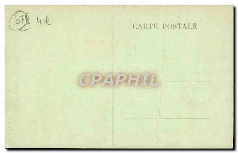 Crusas — A Igreja Subterrânea — Edit. Bernard n°113 bis - Verso