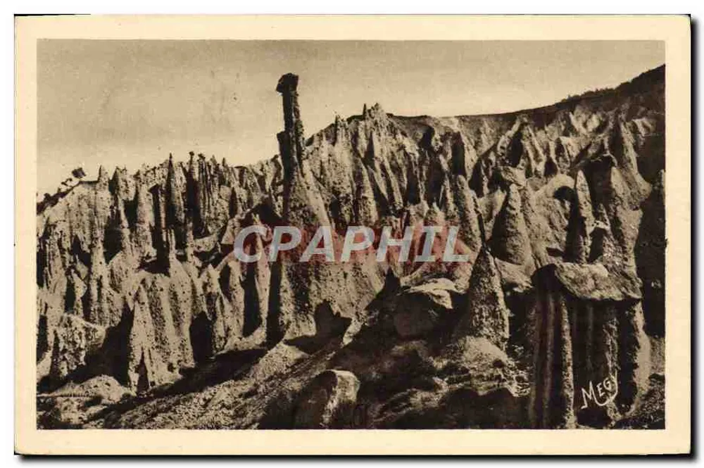 Cappadocie — Landschaft von Felsformationen — MEG - Vorderseite