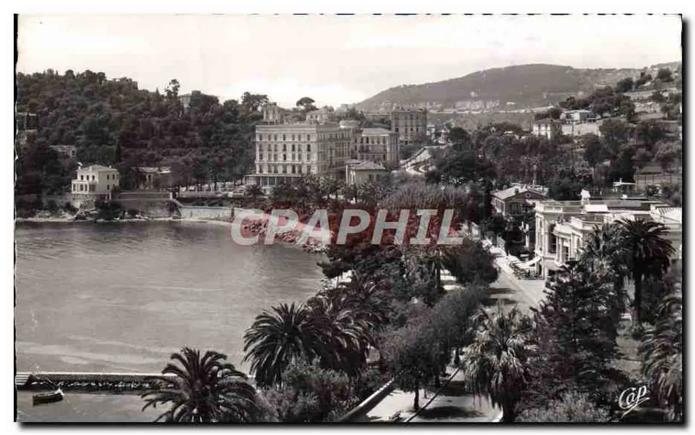 Beaulieu-sur-Mer — Ansicht des Casinos und der Baie des Fourmis — Verlag C&P - Vorderseite