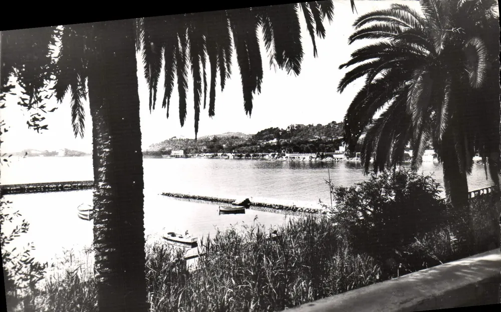 Beaulieu-sur-Mer — Aussicht auf das Meer und den Cap Ferrat — Collect. n°119, Nizza - Vorderseite