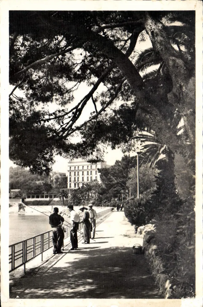 Beaulieu - Die Seepromenade — Éditions du Globe, Paris - Vorderseite