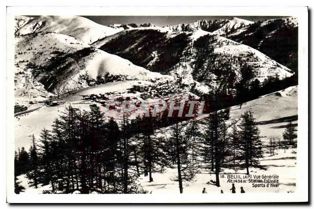 Beauregard (A.M.) — Vista Geral — Estação de Verão / Esportes de Inverno — Chiché Olivier, fotógrafo em Beaulieu (A.M.) - Frente