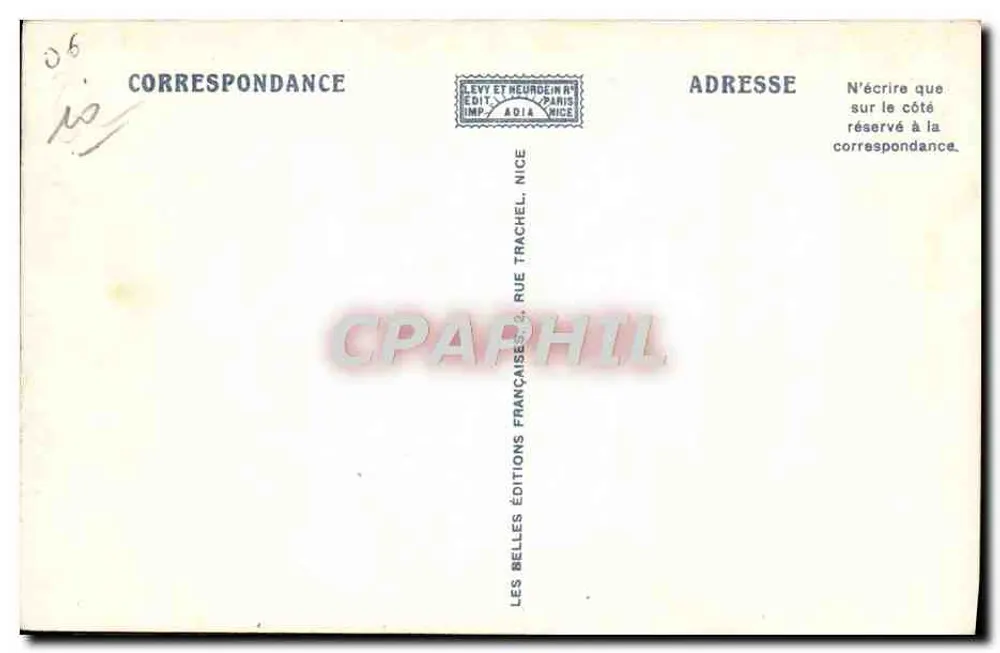 Beuil — Le Quartier des Launes und der Mont Mounier — Adia, n° 334 - Rückseite