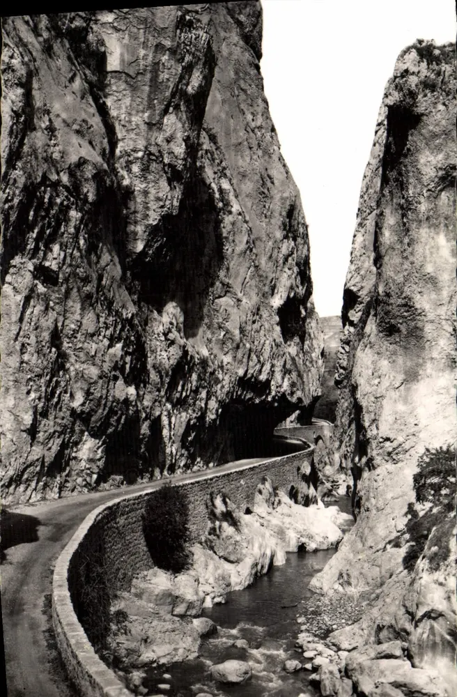 Die Clues von Barles — Umgebung von Seyne-Les-Alpes — Société Éditions de France - Vorderseite