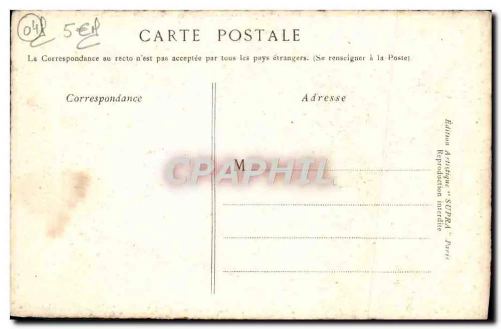 Sistéron — O Rocher de la Beaume — Édith Librairie Moderne, Sistéron - Verso