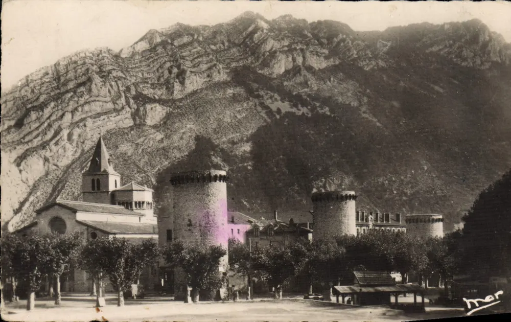 Sisteron (B.A.) — Die Türme und die Zitadelle — Editionen "MAR" — NICE - Vorderseite