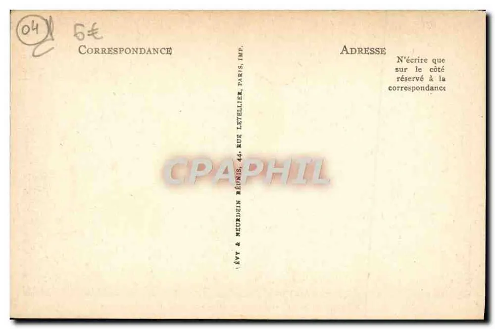 Sisteron — Alte Abtei (12. Jahrhundert) — Tal des Bruèch — LL - Rückseite