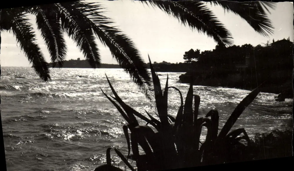 Sonnenuntergang über Cap Ferrat — Saint-Jean-Cap-Ferrat — Verlag La Cigogne de Millo - Vorderseite