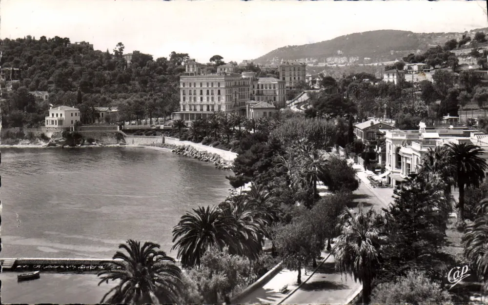 Das Kasino und die Bucht der Fourmis — Brais-Sur-Mer — Cie des Arts Photomécaniques (3) - Vorderseite