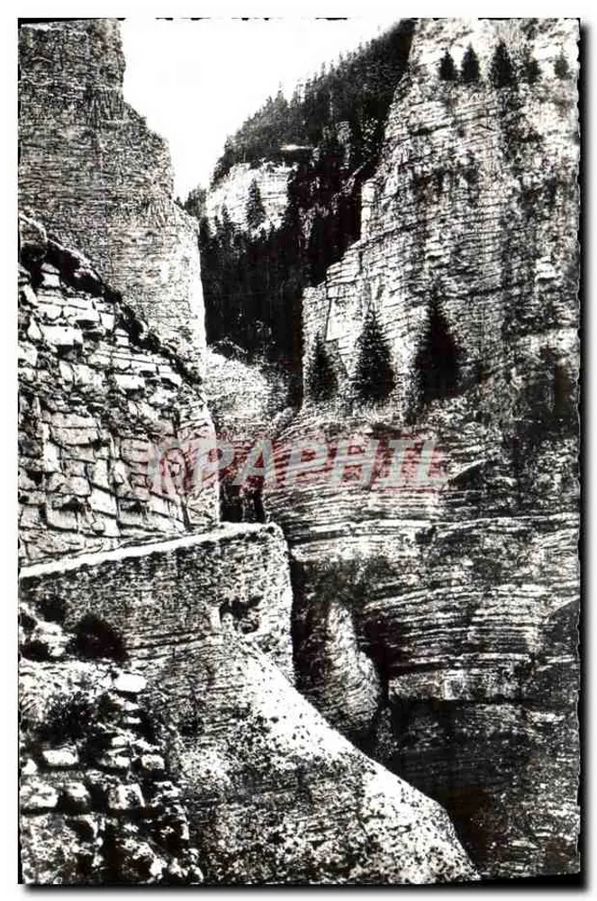St.-Pierre-Schlucht — Oberer Verdon-Tal — Künstlereditionen ADIA, NICE - Vorderseite