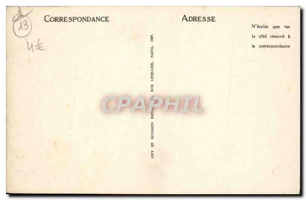 Aix-en-Provence — Kathedrale Saint-Sauveur — L.L. — n°52 - Rückseite