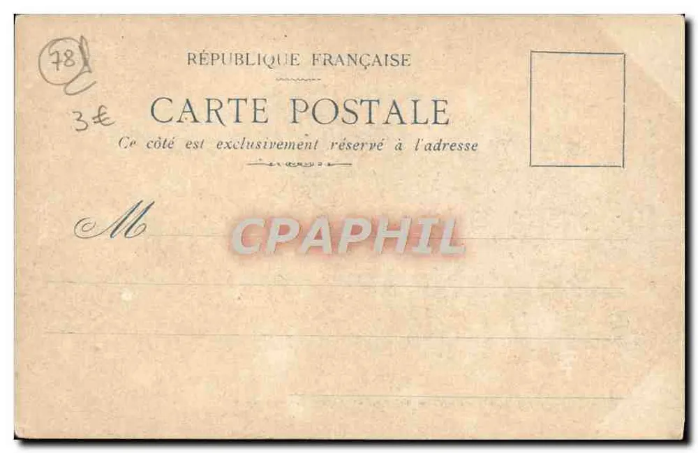 Versailles — Museum der Autos — Auto der Krönung von Charles X — Éd. Morne, Nr. 16 - Rückseite