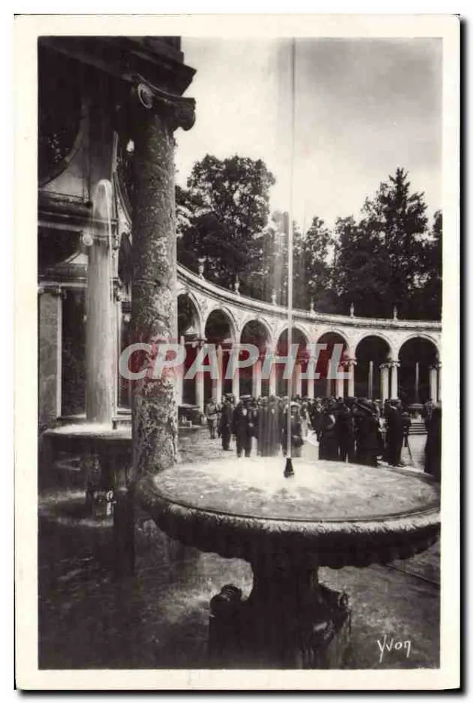 Der Säulen-Tempel in Versailles — Verlag Art Yvon, Paris — N° 11 - Vorderseite
