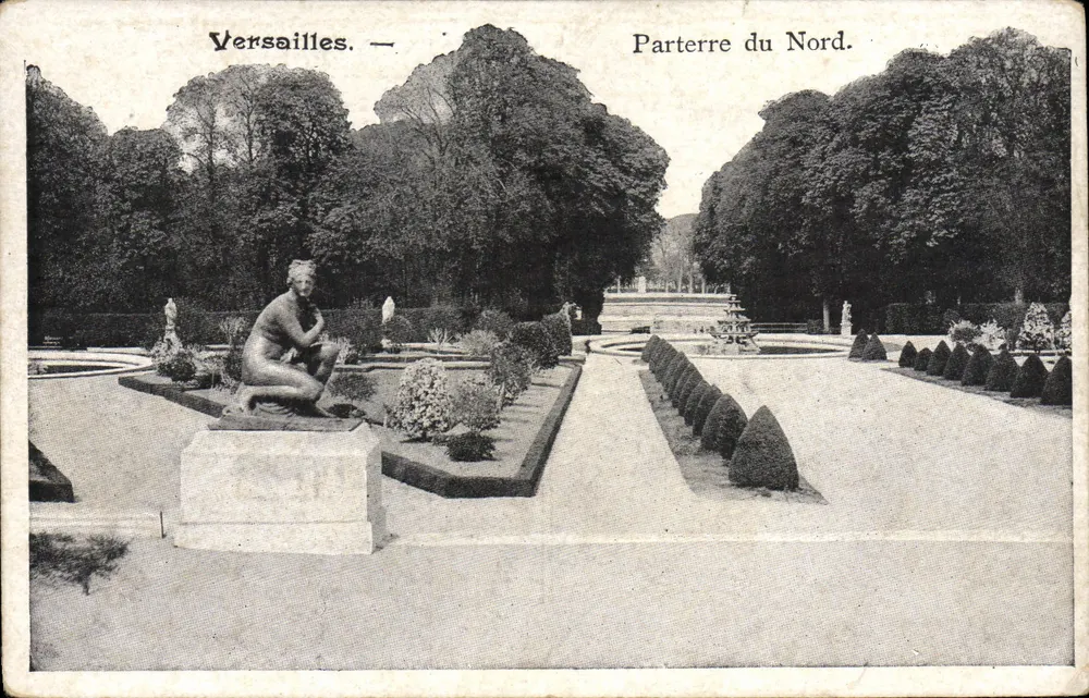Versailles — Parterre du Nord — Editore non identificato, numero di serie non visibile - Recto