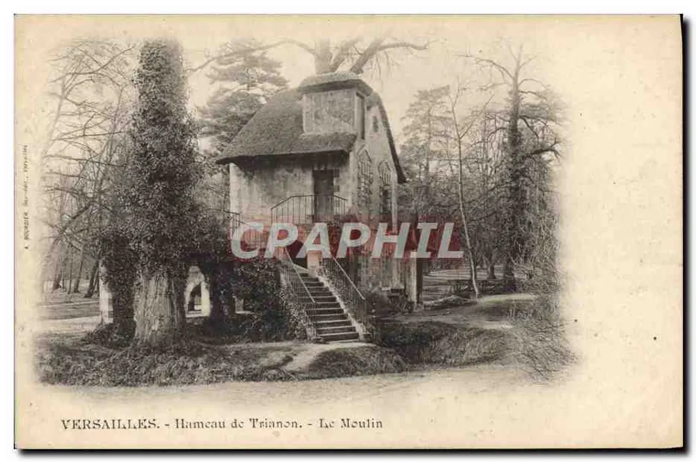 Versailles - Hameau de Trianon - Le Moulin - Recto