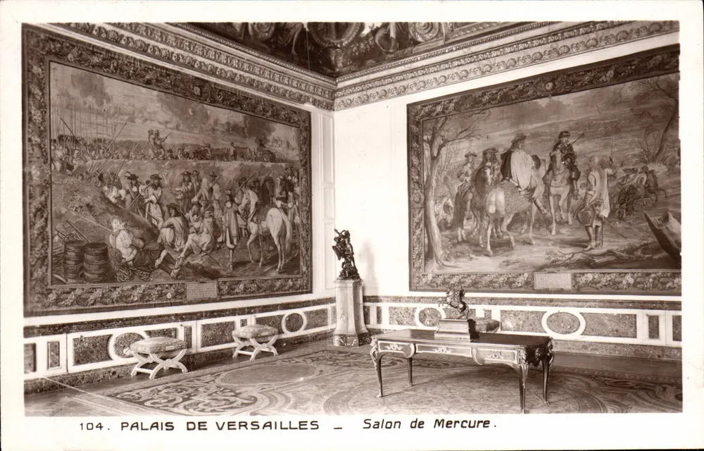 Palais de Versailles — Salon de Mercure — Édition des Musées Nationaux, n° 104 - Vorderseite