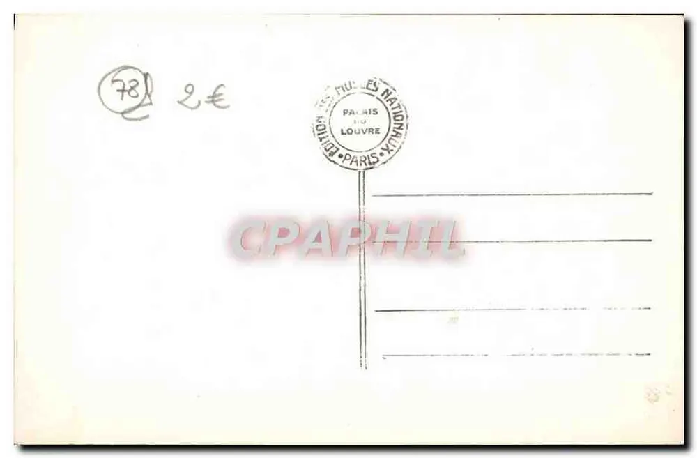 Palácio de Versalhes — O Salão de Hércules — 107 - Verso
