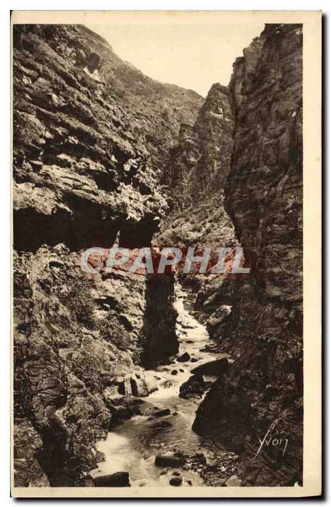 सियांस के गॉर्ज - ए.एम. - आर्ट एडिशन इवॉन, पेरिस - आगे
