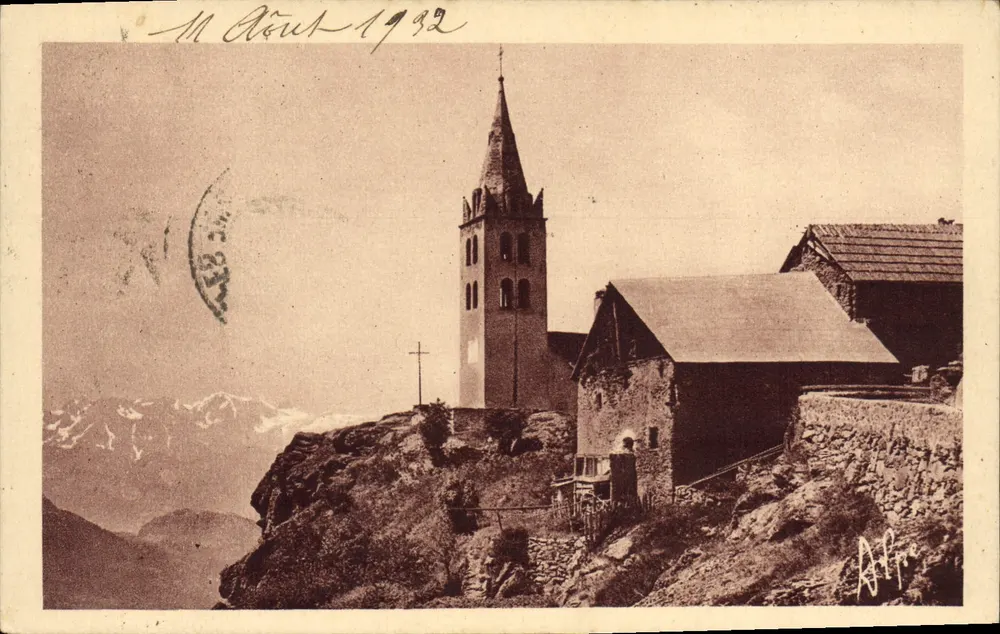 Igreja de São Pedro — Briançon — Edição Jourdan, n° 167614 - Frente