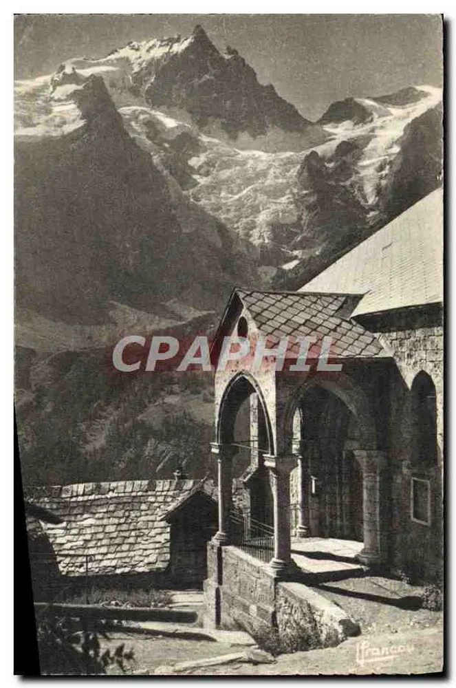 La Chiesa delle Terrasse — Le Alte Alpi — editore L. Francou, Briançon - Recto