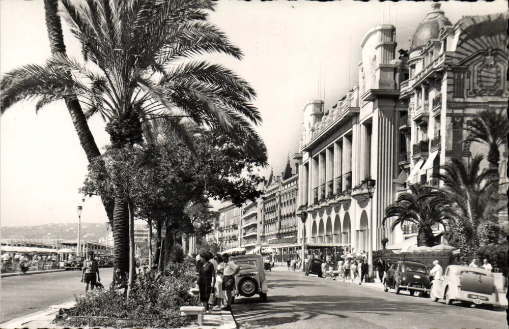 Nice — La Promenade des Anglais — Palais de la Méditerranée — L. GILEITA & Cie, Nice - Recto