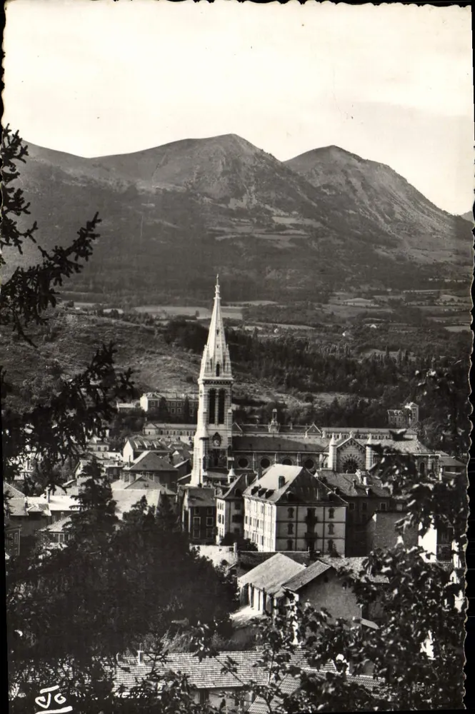 GAP — Die Kathedrale (1866-1895) — Blick von der Saint-Mens-Höhe — ABEIL, Verleger - Vorderseite