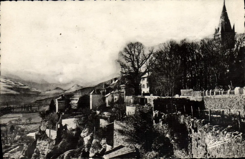 Embrun — widok na Roc — Wydanie specjalne A. Reynier - Awers