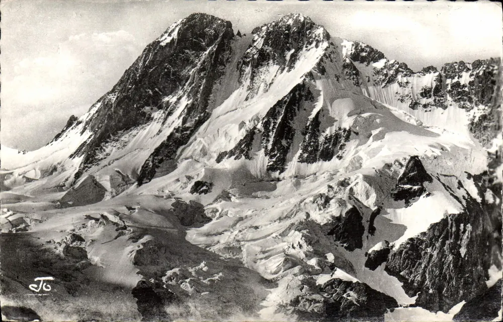 Die Alpen — Der Valgaudemar und der Pilatte-Gletscher — A. Braillon, Verlag GAP - Vorderseite