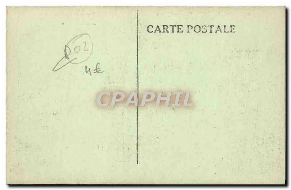 Coucy-le-Château — O Castelo no Século XII — Editor não identificado, n° 217 - Verso