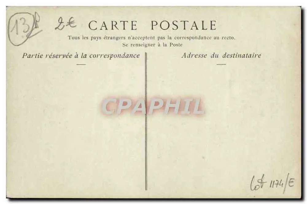 Arles — Les Aliscamps — Collecttons ND Phot - Verso