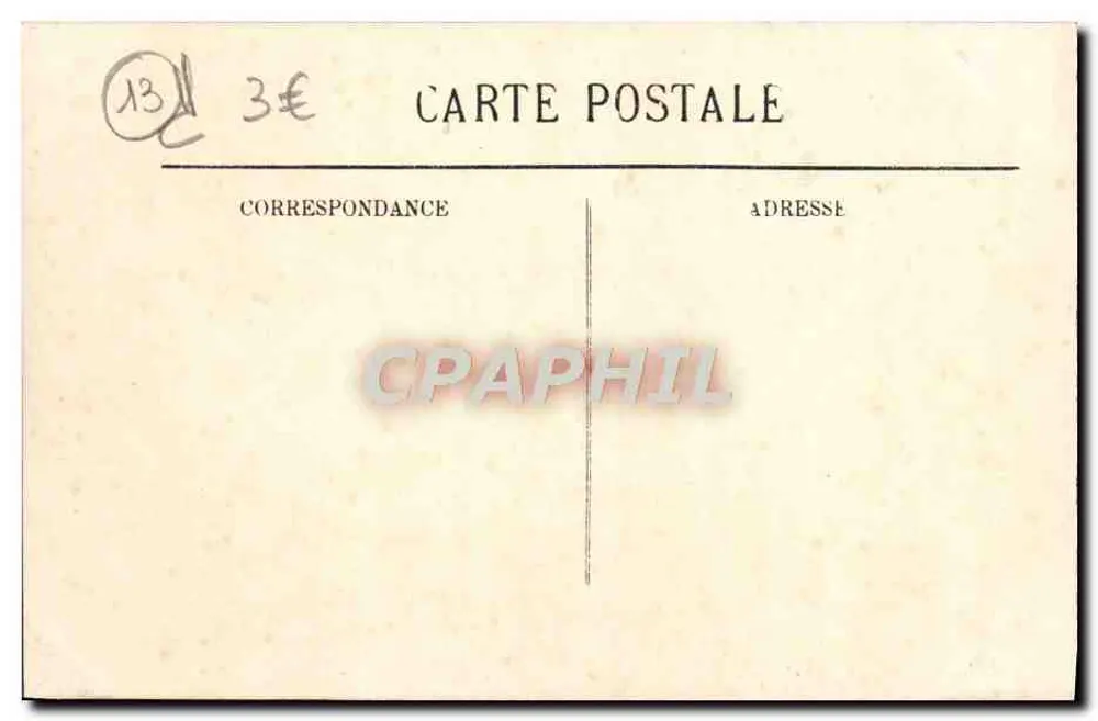 Arles — As Arênes e o Rhône — LL. - Verso