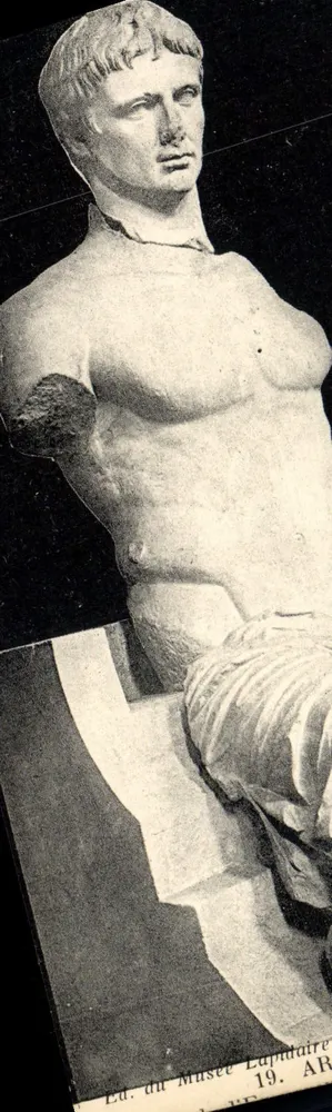 Statue do Museu Lapidaire — Éd. do Museu Lapidaire, n°19 - Frente