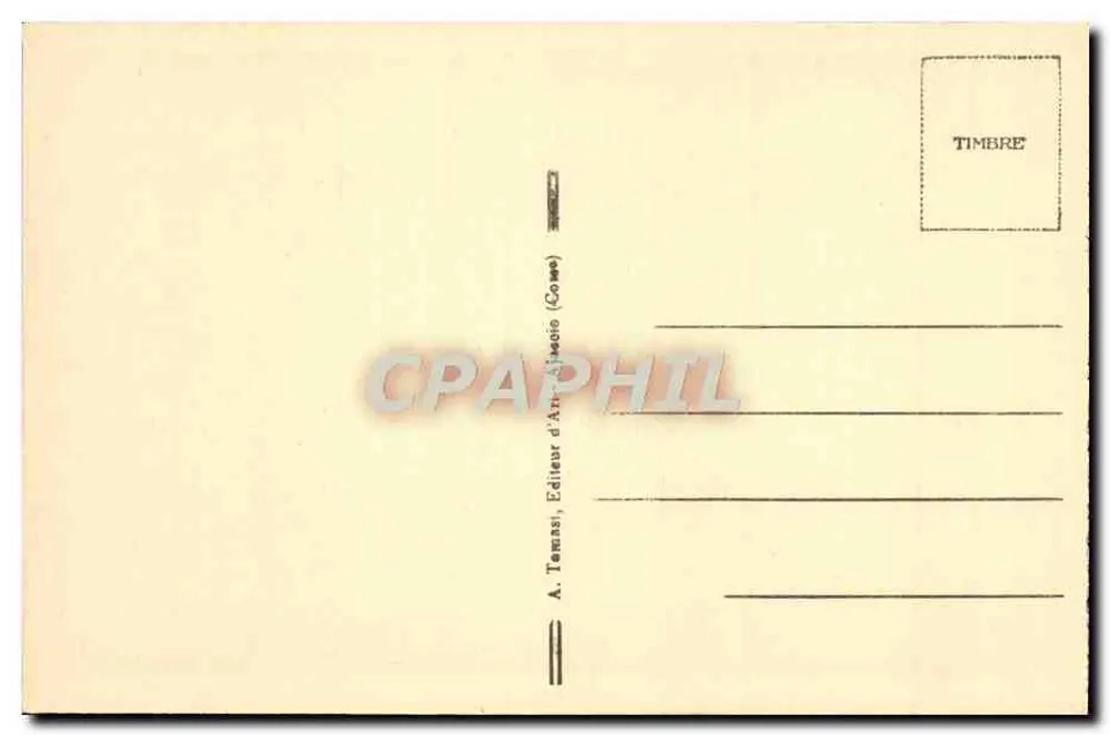 A Capela do Santo Sacramento — Grade de ferro forjado — A. Temasì, Editor de Arte, Albeise (Como) - Verso