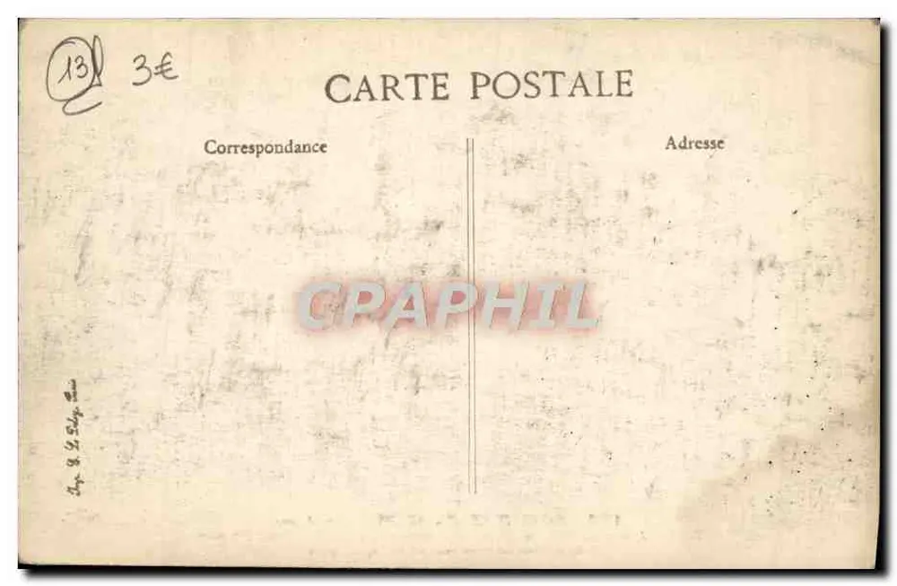 Arles — As Arenas — Vestígios datando do século II, tendo sofrido reparos no século IV - Verso