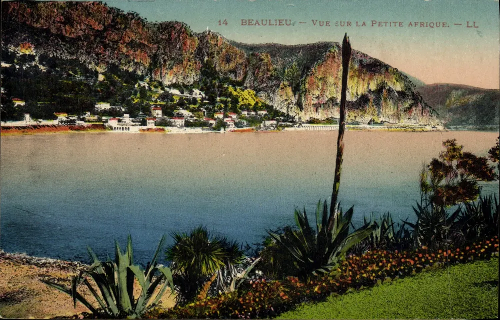 Beaulieu — Vista sobre la Pequeña África — LL - Anverso