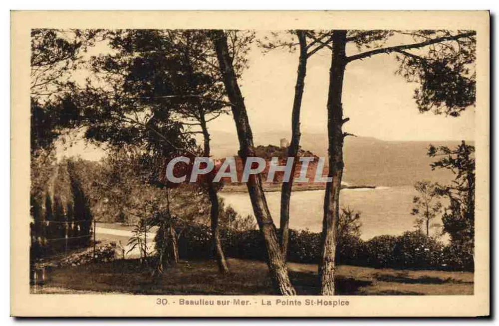 Beaulieu-sur-Mer — Północna Wyspa Świętego Hospicja — n°30 - Awers