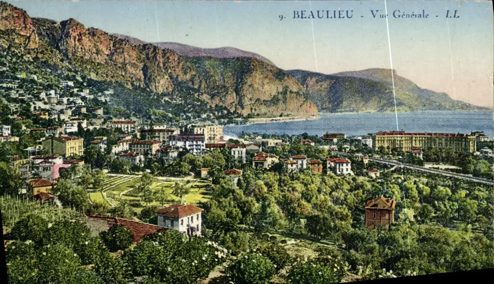 Beaulieu — Vue Générale — LL - Awers