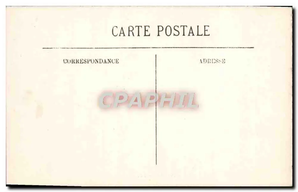 Fontainebleau — Ansicht des Parterres — LL. - Rückseite