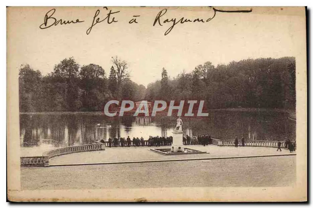 Fest in Rayssoud — Schloss Fontainebleau — Edition Vincent - Vorderseite