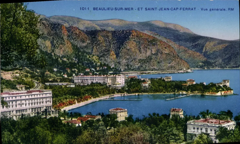 Beaulieu-sur-Mer und Saint-Jean-Cap-Ferrat — Allgemeiner Blick — RM - Vorderseite