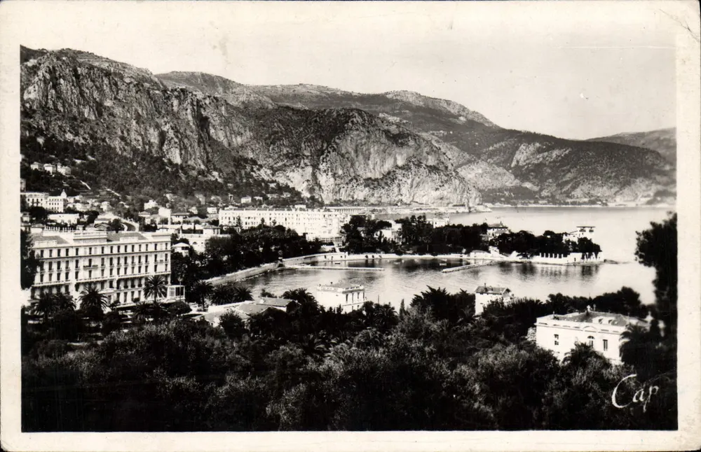 Cap - Vista panorámica del lago - Editor Cap - Anverso
